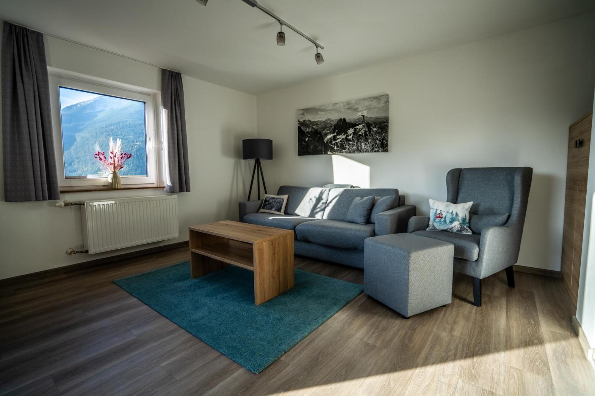 Tiroler Alpblick Appartements Ehrwald Exterior photo
