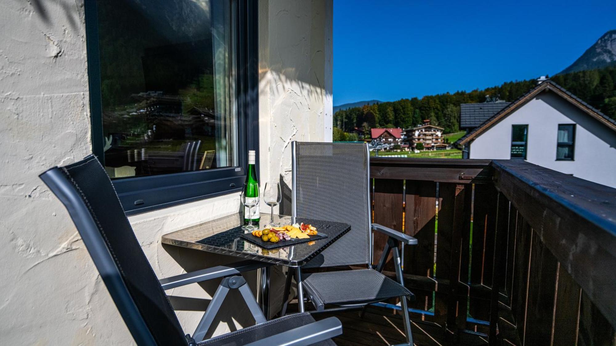 Tiroler Alpblick Appartements Ehrwald Exterior photo